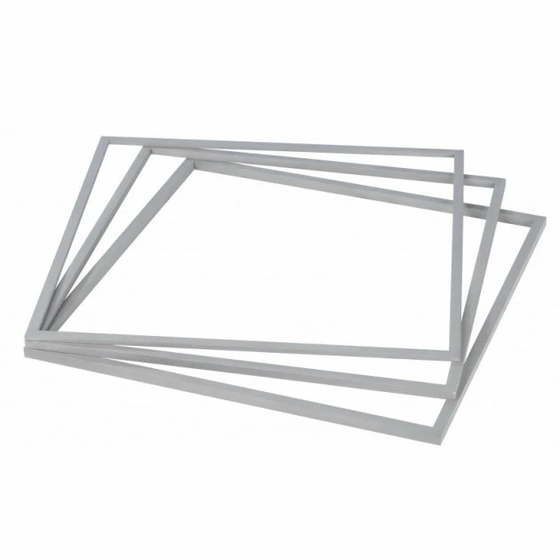 Cadre Pâtisserie 36 x 36 cm x H 0,4 cm Mallard Cadre Pâtisserie 36 x 36 cm x H 0,4 cm Mallard -Pavoni Shop cadre patisserie 36 x 36 cm x h 04 cm mallard