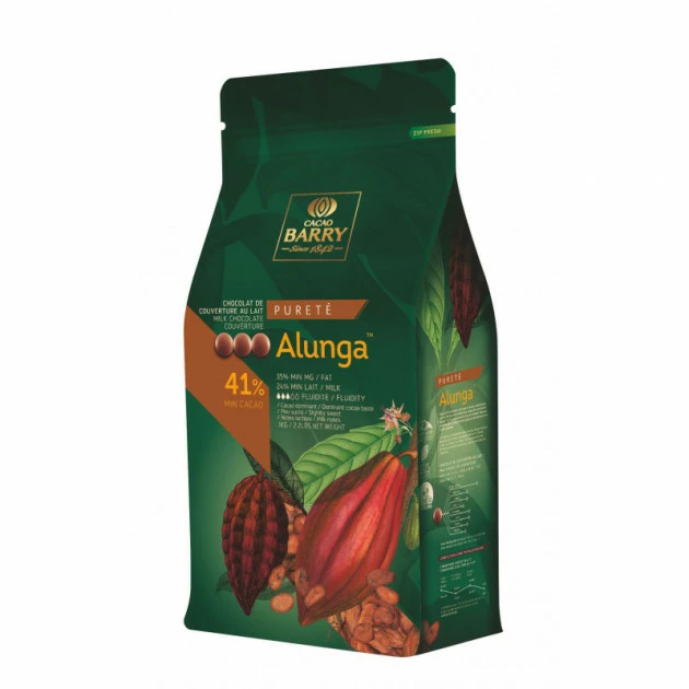 Chocolat au Lait Alunga 41% 1 kg 3 Chocolat au Lait Alunga 41% 1 kg
