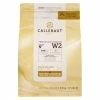 Chocolat Blanc W2 28% pistoles 2,5 kg Callebaut 2 Chocolat Blanc W2 28% pistoles 2,5 kg Callebaut -Pavoni Shop chocolat blanc w2 28 pistoles 25 kg callebaut