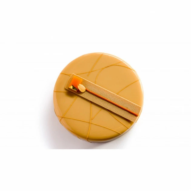 Chocolat Blanc Zéphyr™ Caramel 35% 2,5 kg Barry 4 Chocolat Blanc Zéphyr™ Caramel 35% 2,5 kg Barry – Image 2