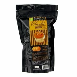 Chocolat Coloré Arôme Orange 250 g Patisdécor