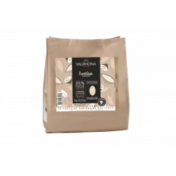 Chocolat de Couverture Blanc Ivoire 35% 1kg Valrhona