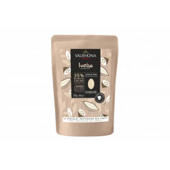 Chocolat de Couverture Blanc Ivoire 35% 250g Valrhona