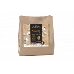 Pavoni Shop 25 Chocolat de Couverture Blond Dulcey 35% 1kg Valrhona