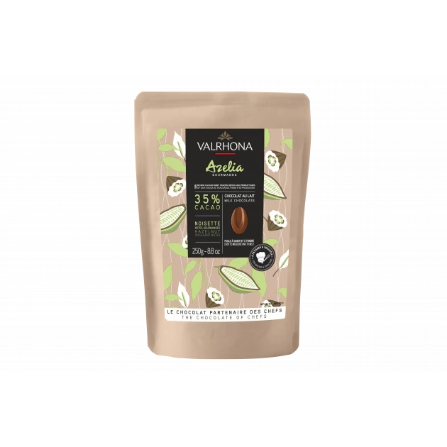 Chocolat de Couverture Lait Azelia 35% 250g Valrhona 3 Chocolat de Couverture Lait Azelia 35% 250g Valrhona