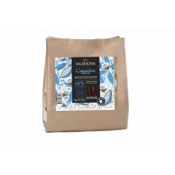 Chocolat de Couverture Noir Caraïbes 66% 1kg Valrhona