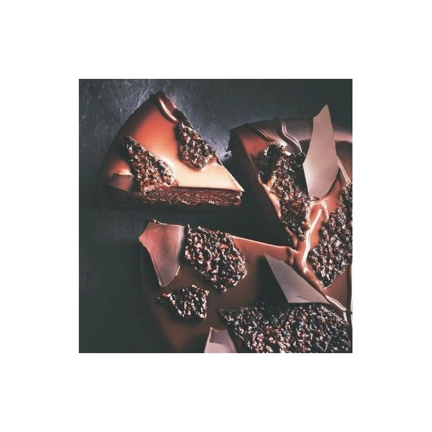 Chocolat de Couverture Noir Caraïbes 66% 250g Valrhona 6 Chocolat de Couverture Noir Caraïbes 66% 250g Valrhona – Image 4