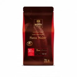 Chocolat Force Noire 50% pistoles 1 kg Barry 7 Chocolat Force Noire 50% pistoles 1 kg Barry -Pavoni Shop chocolat force noire 50 pistoles 1 kg barry 2