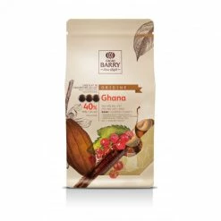 Chocolat lait origine Ghana 40,5% 1 kg -Pavoni Shop chocolat lait origine ghana 405 1 kg 2