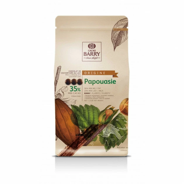 Chocolat lait origine Papouasie 35,7% 1 kg 5 Chocolat lait origine Papouasie 35,7% 1 kg – Image 3