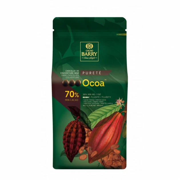 Chocolat Noir Ocoa 70% 1 kg 4 Chocolat Noir Ocoa 70% 1 kg – Image 2