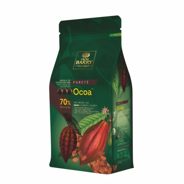 Chocolat Noir Ocoa 70% 5 kg 3 Chocolat Noir Ocoa 70% 5 kg