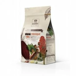 Chocolat noir origine Mexique 66% 1 kg Pistoles