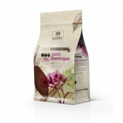 Chocolat noir origine Saint-Domingue 70% 1 kg