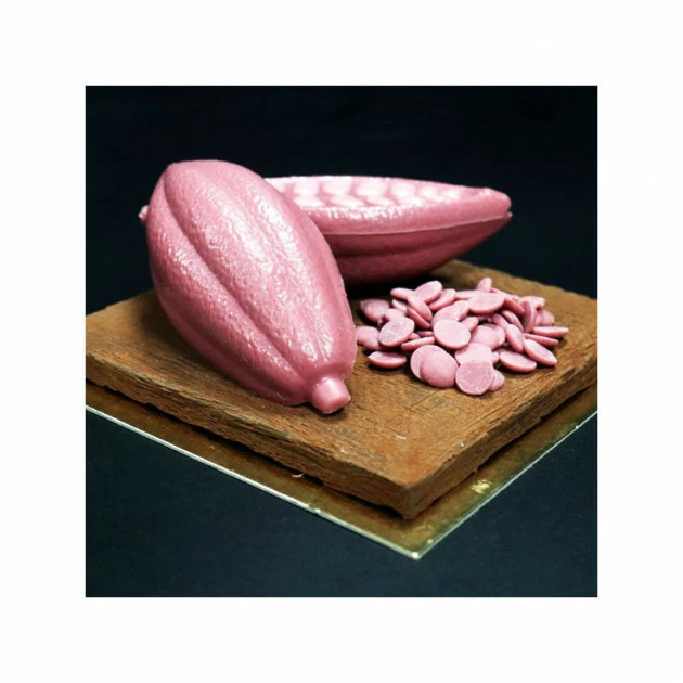 Chocolat Ruby RB1 47,3% 250g Callebaut 4 Chocolat Ruby RB1 47,3% 250g Callebaut – Image 2