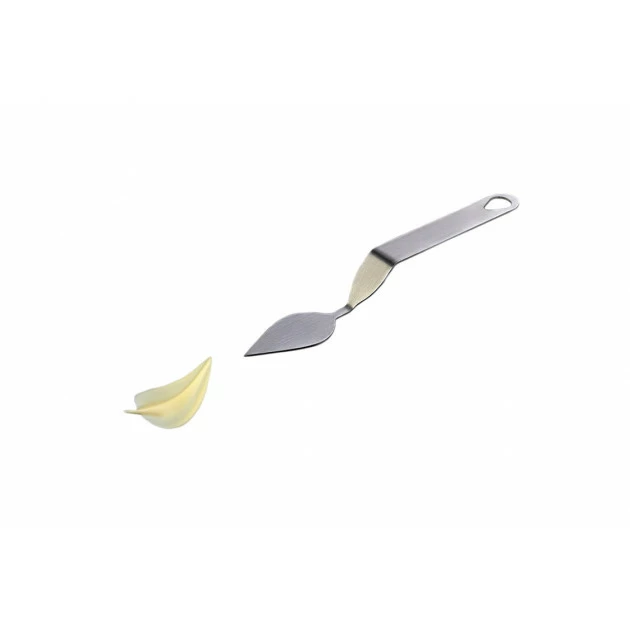 Couteau Inox Feuille 6 x 3 cm Flychoc Pavoni 3 Couteau Inox Feuille 6 x 3 cm Flychoc Pavoni