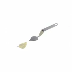 Couteau Inox Feuille Large 5 x 3,6 cm Flychoc Pavoni