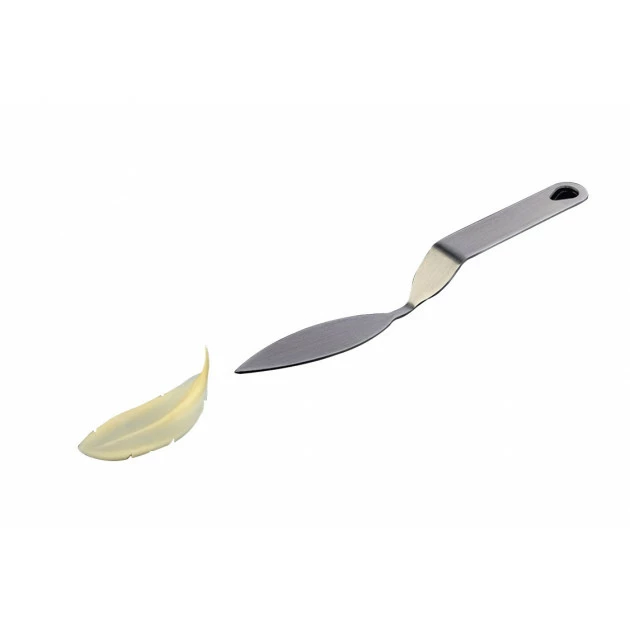 Couteau Inox Plume 10 x 2,4 cm Flychoc Pavoni 3 Couteau Inox Plume 10 x 2,4 cm Flychoc Pavoni