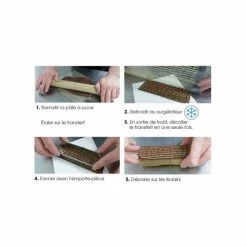 Feuille Transfert Chocolat Cadeaux 250x400 mm (x3) Florensuc 11 Feuille Transfert Chocolat Cadeaux 250x400 mm (x3) Florensuc -Pavoni Shop feuille transfert chocolat cadeaux 250x400 mm x3 florensuc 4