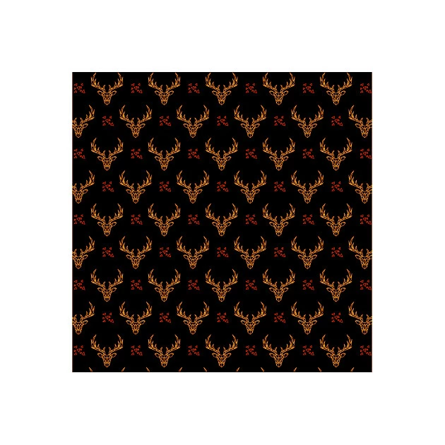 Feuille Transfert Chocolat Cerf 250x400 mm (x3) Florensuc 3 Feuille Transfert Chocolat Cerf 250x400 mm (x3) Florensuc