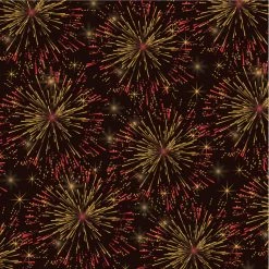 Feuille Transfert Chocolat Feu d'Artifice 250x400 mm (x10) Florensuc