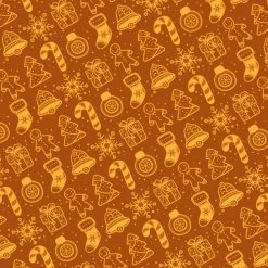 Feuille Transfert Chocolat Marché de Noël 250x400 mm (x10) Florensuc