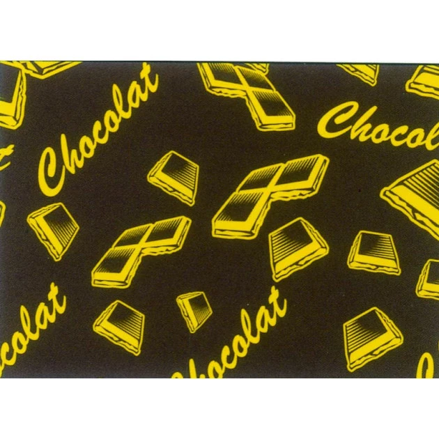 Feuilles de transfert chocolat motif chocolat 34 x 26,5 cm (x10) 3 Feuilles de transfert chocolat motif chocolat 34 x 26,5 cm (x10)