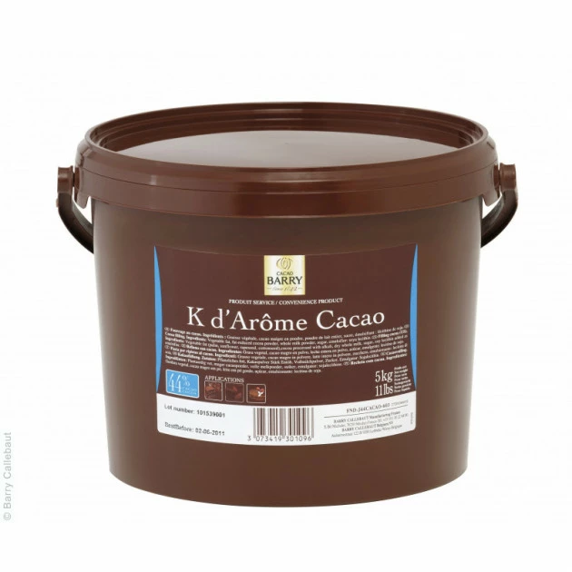 K d'arôme Cacao 5 kg (Krem) Barry 3 K d'arôme Cacao 5 kg (Krem) Barry