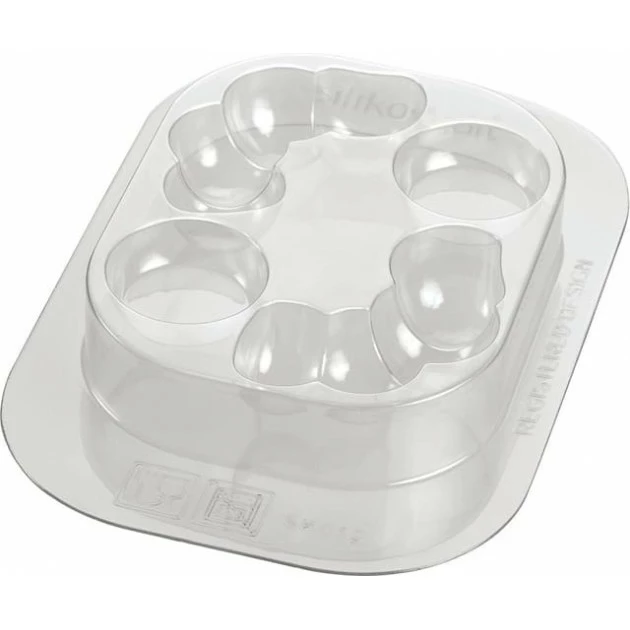 Kit Moules Chocolat Eléphant en PVC 20 x 17 x 20,5 cm (x5) Silikomart 4 Kit Moules Chocolat Eléphant en PVC 20 x 17 x 20,5 cm (x5) Silikomart – Image 2