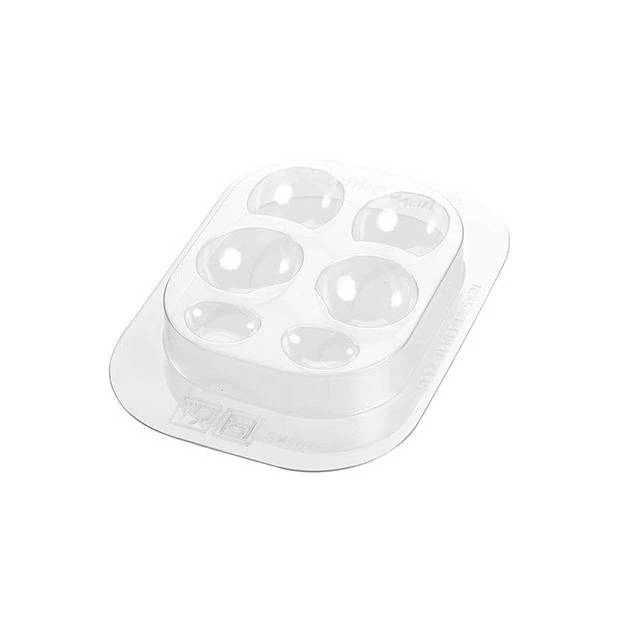 Kit Moules Chocolat Ours en PVC 14 x 16 x 21 cm (x5) Silikomart 5 Kit Moules Chocolat Ours en PVC 14 x 16 x 21 cm (x5) Silikomart – Image 3