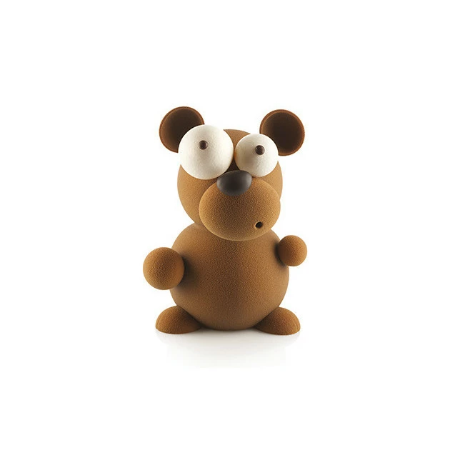 Kit Moules Chocolat Ours en PVC 14 x 16 x 21 cm (x5) Silikomart 3 Kit Moules Chocolat Ours en PVC 14 x 16 x 21 cm (x5) Silikomart
