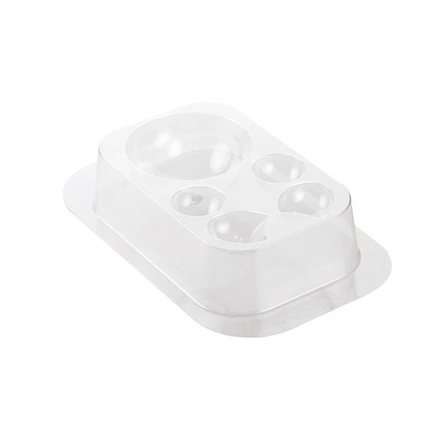 Kit Moules Chocolat Père Noël en PVC 18,8 cm x H 24,8 cm (x5) Silikomart Professional 9 Kit Moules Chocolat Père Noël en PVC 18,8 cm x H 24,8 cm (x5) Silikomart Professional – Image 7