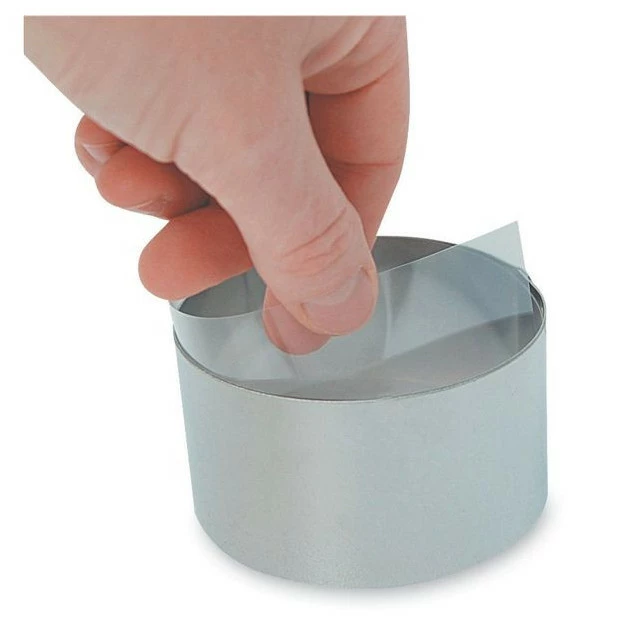 Lot de 100 bandes prédécoupées pour chemiser les cercle De Buyer 3 Lot de 100 bandes prédécoupées pour chemiser les cercle De Buyer