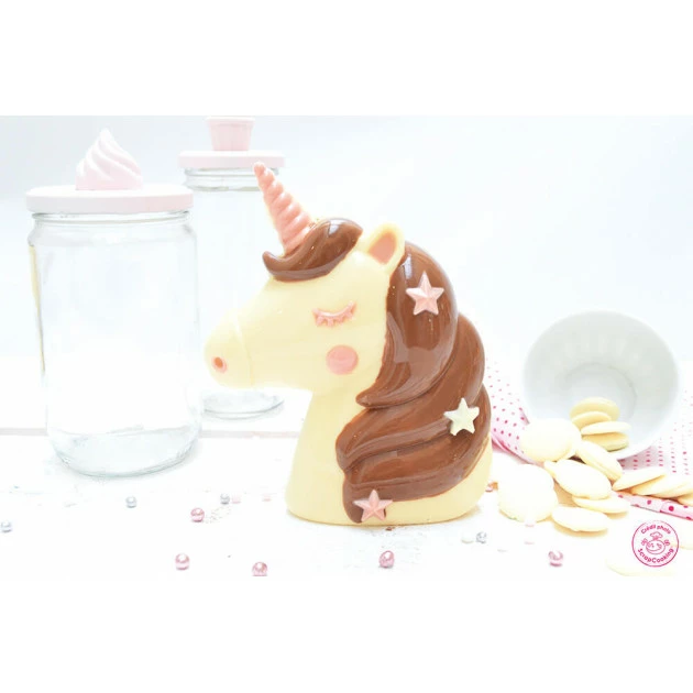 Moule 3D Chocolat Licorne Scrapcooking 7 Moule 3D Chocolat Licorne Scrapcooking – Image 5