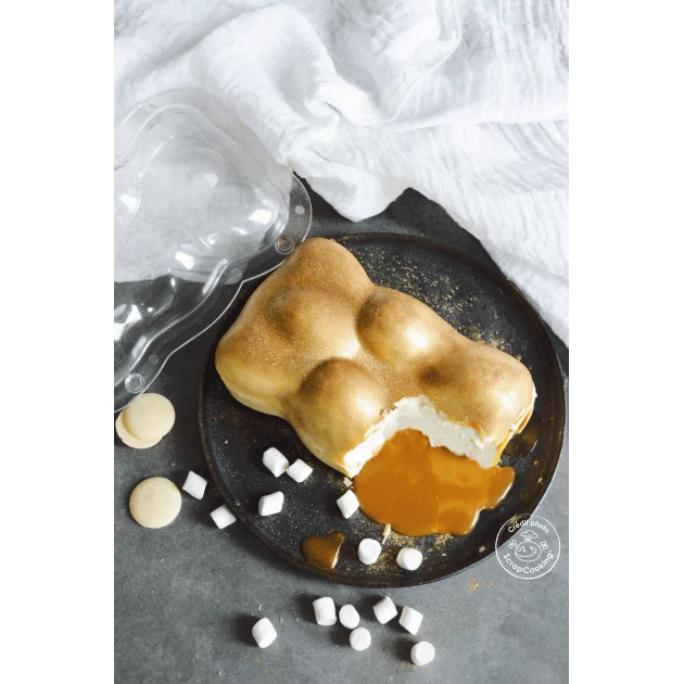 Moule 3D Chocolat Ourson Scrapcooking 4 Moule 3D Chocolat Ourson Scrapcooking – Image 2