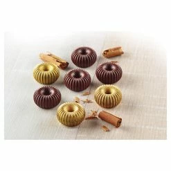 Moule à Chocolat 11 Couronnes Easy Choc - Silicone Spécial Chocolat -Pavoni Shop moule a chocolat 11 couronnes easy choc silicone special chocolat 3