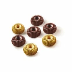 Moule à Chocolat 11 Couronnes Easy Choc - Silicone Spécial Chocolat -Pavoni Shop moule a chocolat 11 couronnes easy choc silicone special chocolat 6