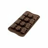Moule à Chocolat 12 Robots Easy Choc - Silicone Spécial Chocolat -Pavoni Shop moule a chocolat 12 robots easy choc silicone special chocolat