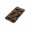 Moule à Chocolat 14 Sujets de Pâques Easy Choc - Silicone Spécial Chocolat -Pavoni Shop moule a chocolat 14 sujets de paques easy choc silicone special chocolat