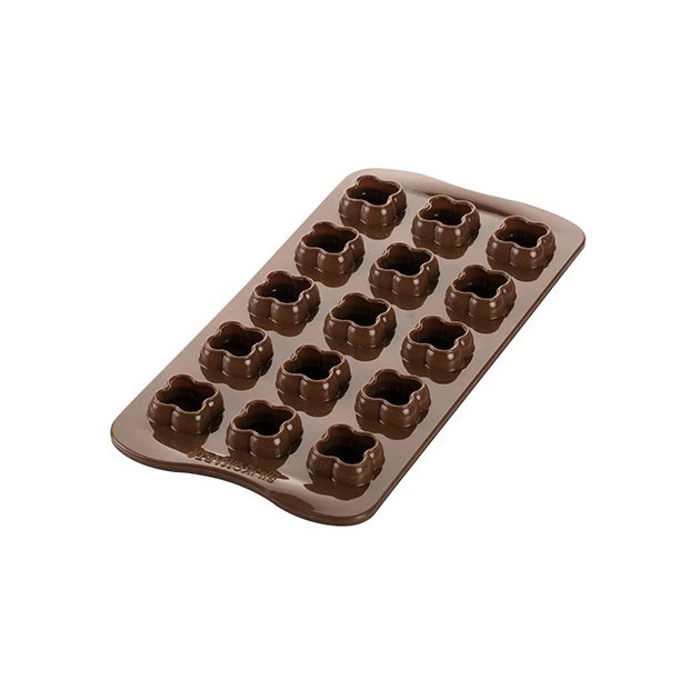 Moule à Chocolat 15 Choco Game Easy Choc - Silicone Spécial Chocolat Moule à Chocolat 15 Choco Game Easy Choc - Silicone Spécial Chocolat -Pavoni Shop moule a chocolat 15 choco game easy choc silicone special chocolat 2