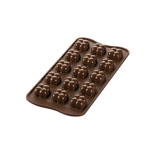 Moule à Chocolat 15 Choco Game Easy Choc - Silicone Spécial Chocolat Moule à Chocolat 15 Choco Game Easy Choc - Silicone Spécial Chocolat -Pavoni Shop moule a chocolat 15 choco game easy choc silicone special chocolat 3