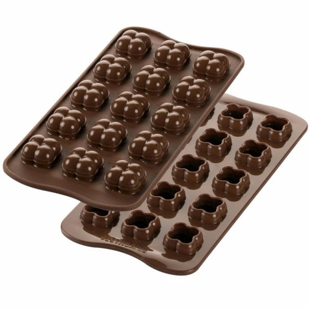 Moule à Chocolat 15 Choco Game Easy Choc - Silicone Spécial Chocolat Moule à Chocolat 15 Choco Game Easy Choc - Silicone Spécial Chocolat -Pavoni Shop moule a chocolat 15 choco game easy choc silicone special chocolat