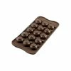 Moule à Chocolat 15 Cochons Easy Choc - Silicone Spécial Chocolat -Pavoni Shop moule a chocolat 15 cochons easy choc silicone special chocolat