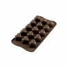 Moule à Chocolat 15 Coeurs Easy Choc - Silicone Spécial Chocolat -Pavoni Shop moule a chocolat 15 coeurs easy choc silicone special chocolat