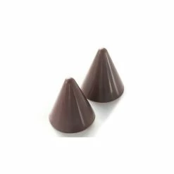 Moule à Chocolat 15 Cônes Easy Choc - Silicone Spécial Chocolat -Pavoni Shop moule a chocolat 15 cones easy choc silicone special chocolat 2