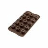Moule à Chocolat 15 Kouglof Fantaisie Easy Choc - Silicone Spécial Chocolat -Pavoni Shop moule a chocolat 15 kouglof fantaisie easy choc silicone special chocolat