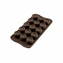 Moule à Chocolat 15 Ronds Easy Choc - Silicone Spécial Chocolat
