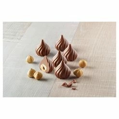 Moule à Chocolat 15 Sphères Torsadées Easy Choc - Silicone Spécial Chocolat -Pavoni Shop moule a chocolat 15 spheres torsadees easy choc silicone special chocolat 3