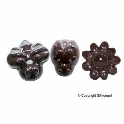 Moule à Chocolat 15 Sujets Spring Life Easy Choc - Silicone Spécial Chocolat -Pavoni Shop moule a chocolat 15 sujets spring life easy choc silicone special chocolat 2