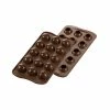 Moule à Chocolat 15 Truffes Easy Choc - Silicone Spécial Chocolat